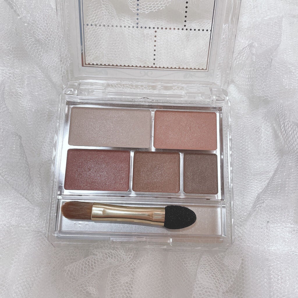 パーフェクトマルチアイズ/キャンメイク/アイシャドウパレットを使ったクチコミ(2枚目)