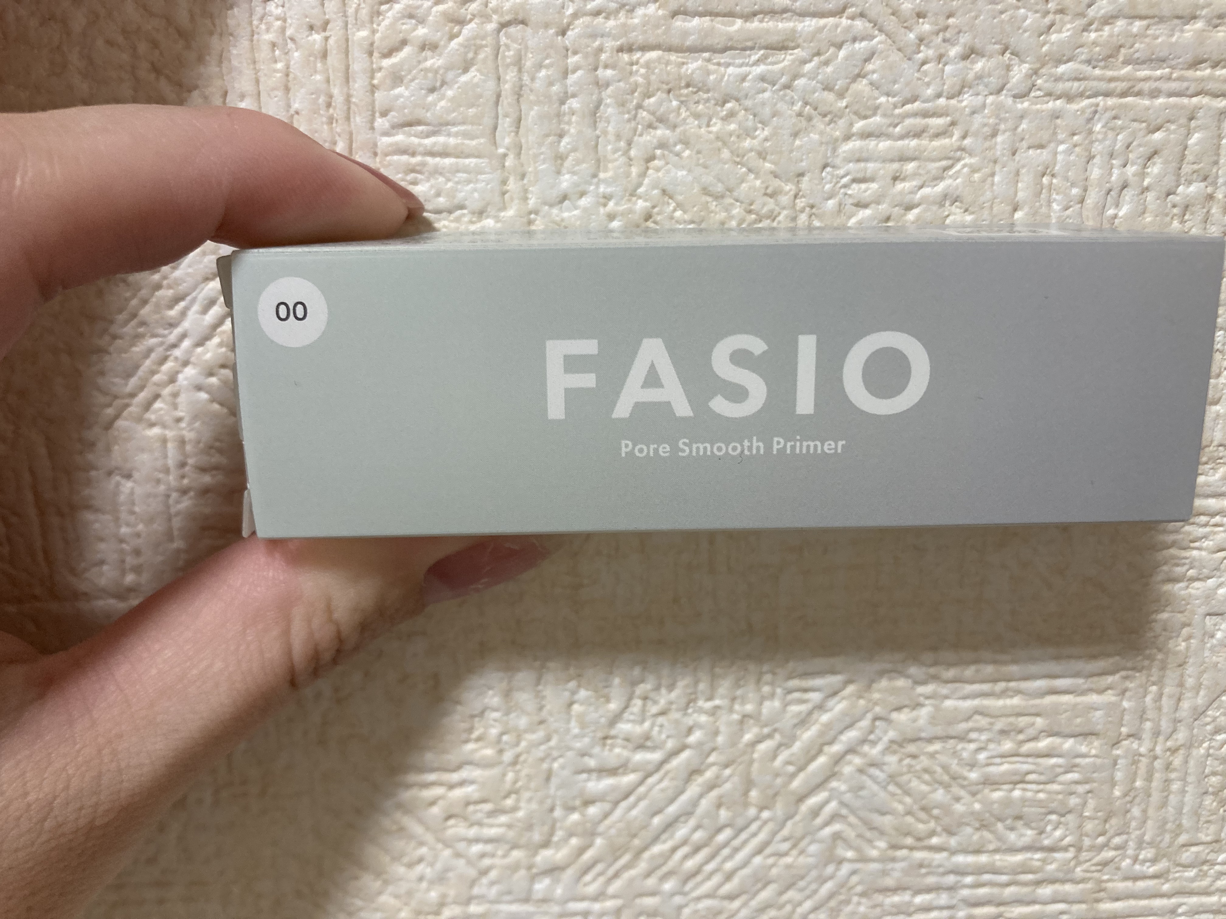 ポア スムース プライマー 00 クリアホワイト/FASIO/化粧下地を使ったクチコミ（1枚目）