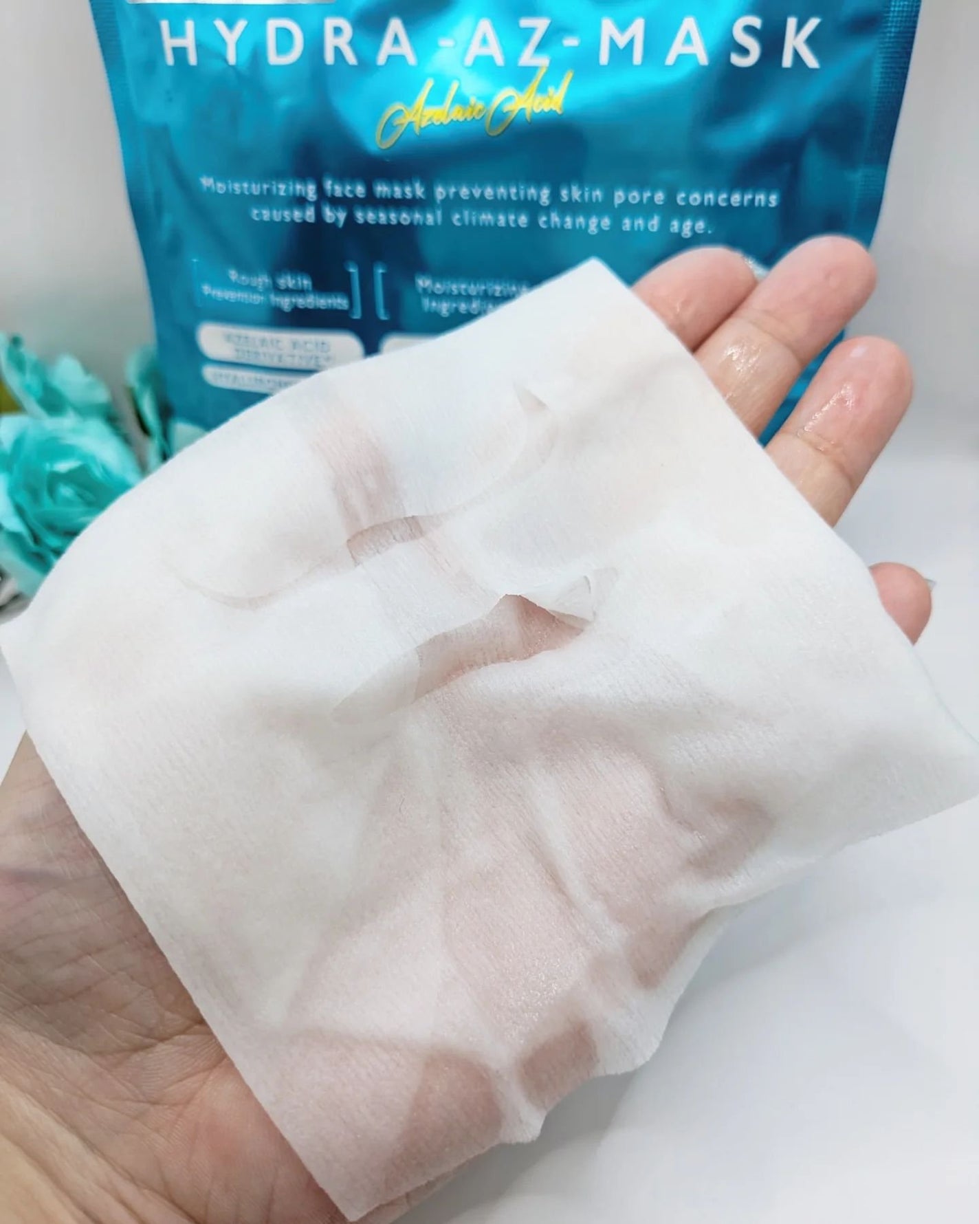 ルルルン ハイドラ AZ マスク/ルルルン/シートマスク・パックを使ったクチコミ(3枚目)