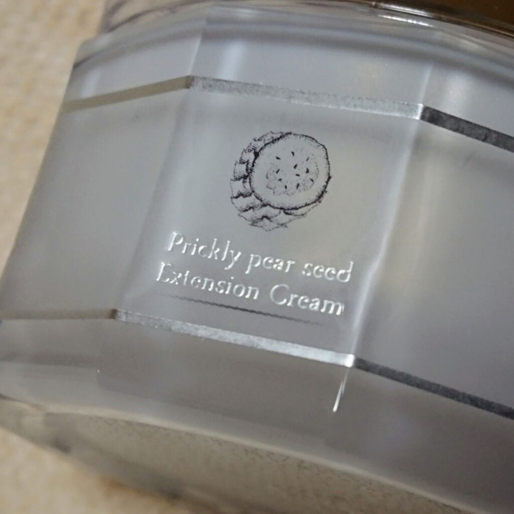 ウチワサボテンエクステンションクリーム/Natural Majesty/フェイスクリームを使ったクチコミ（2枚目）