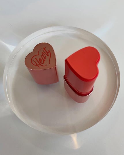 namugi122 on LIPS 「♡プリティーフィルターインマイハートスティックチーク♡touc..」(4枚目)