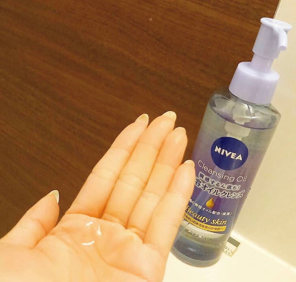 ニベア クレンジングオイル ビューティースキン/ニベア/オイルクレンジングを使ったクチコミ(1枚目)