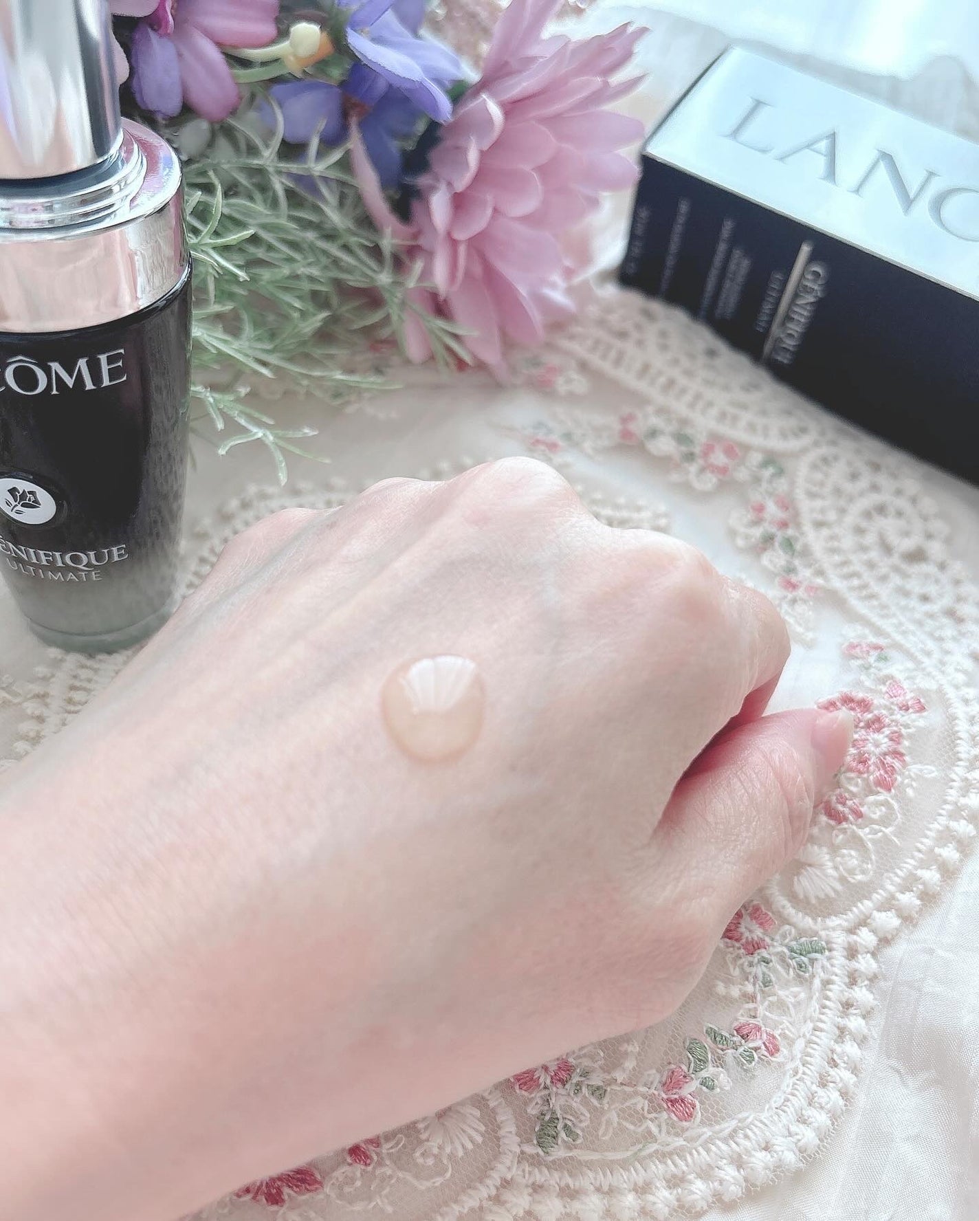 ジェニフィック アルティメ セラム/LANCOME/美容液を使ったクチコミ(3枚目)