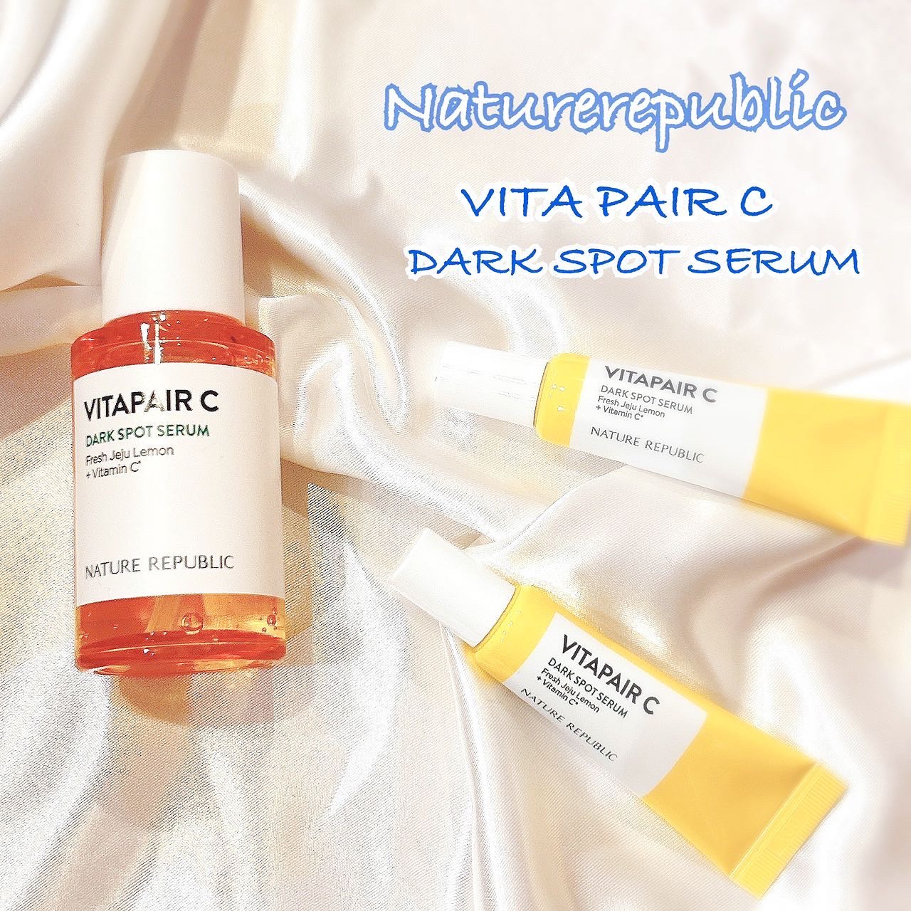 ビタペアC 集中美容液スペシャルセット/ネイチャーリパブリック/美容液を使ったクチコミ（1枚目）