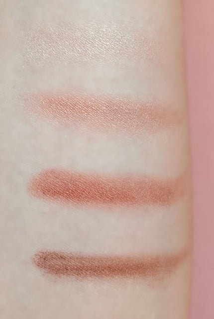 グロッシーリッチ アイズ N/Visée/アイシャドウパレットを使ったクチコミ(2枚目)