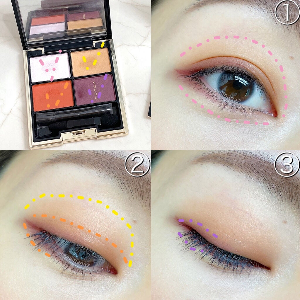 ピュア カラー ブラッシュ/SUQQU/パウダーチークを使ったクチコミ(3枚目)