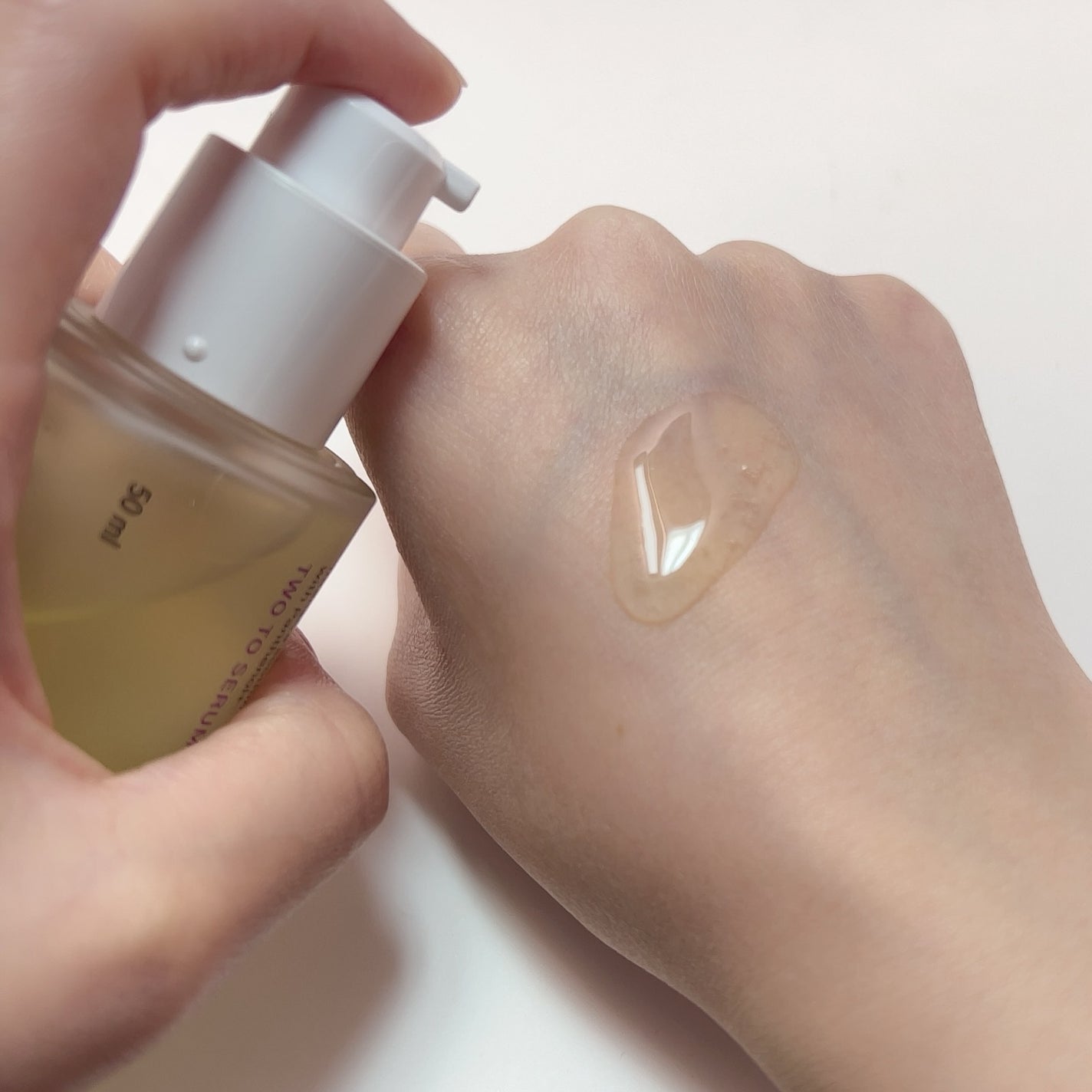 ボーンパンテノールトゥートゥーセラム/SAM'U/美容液を使ったクチコミ(3枚目)