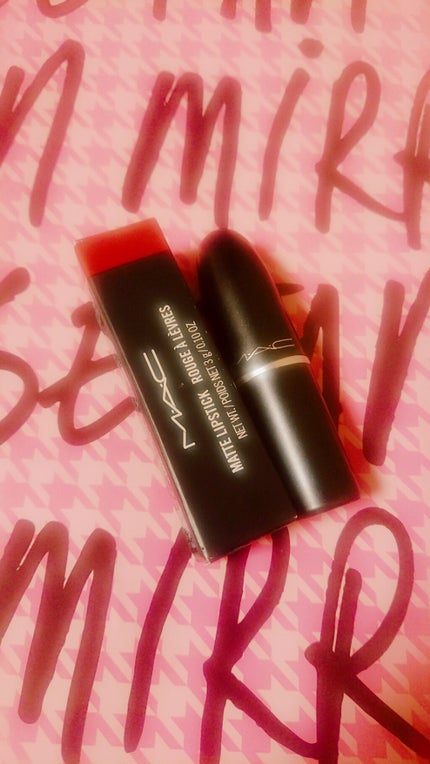 リップスティック/M・A・C/口紅を使ったクチコミ(1枚目)