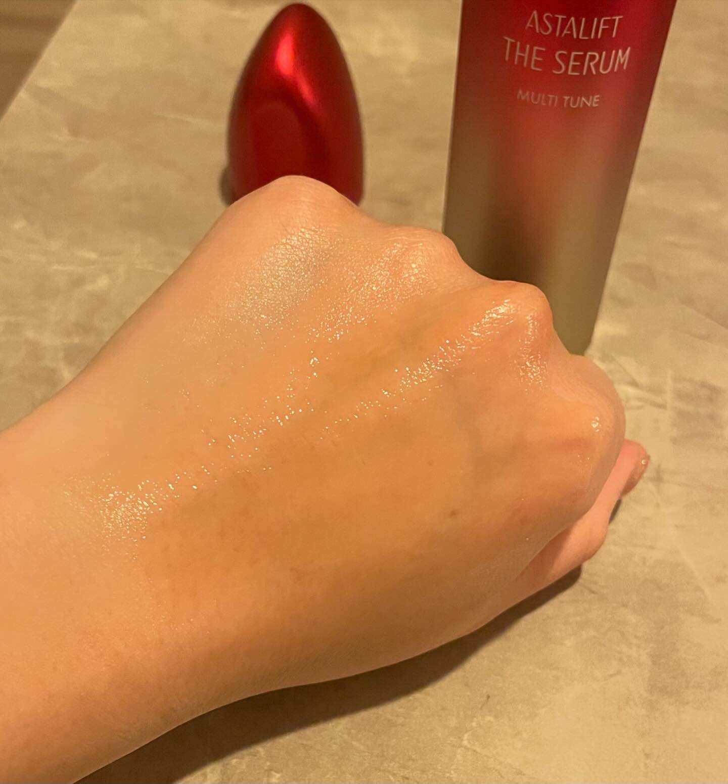 ザ セラム マルチチューン/アスタリフト/美容液を使ったクチコミ（3枚目）