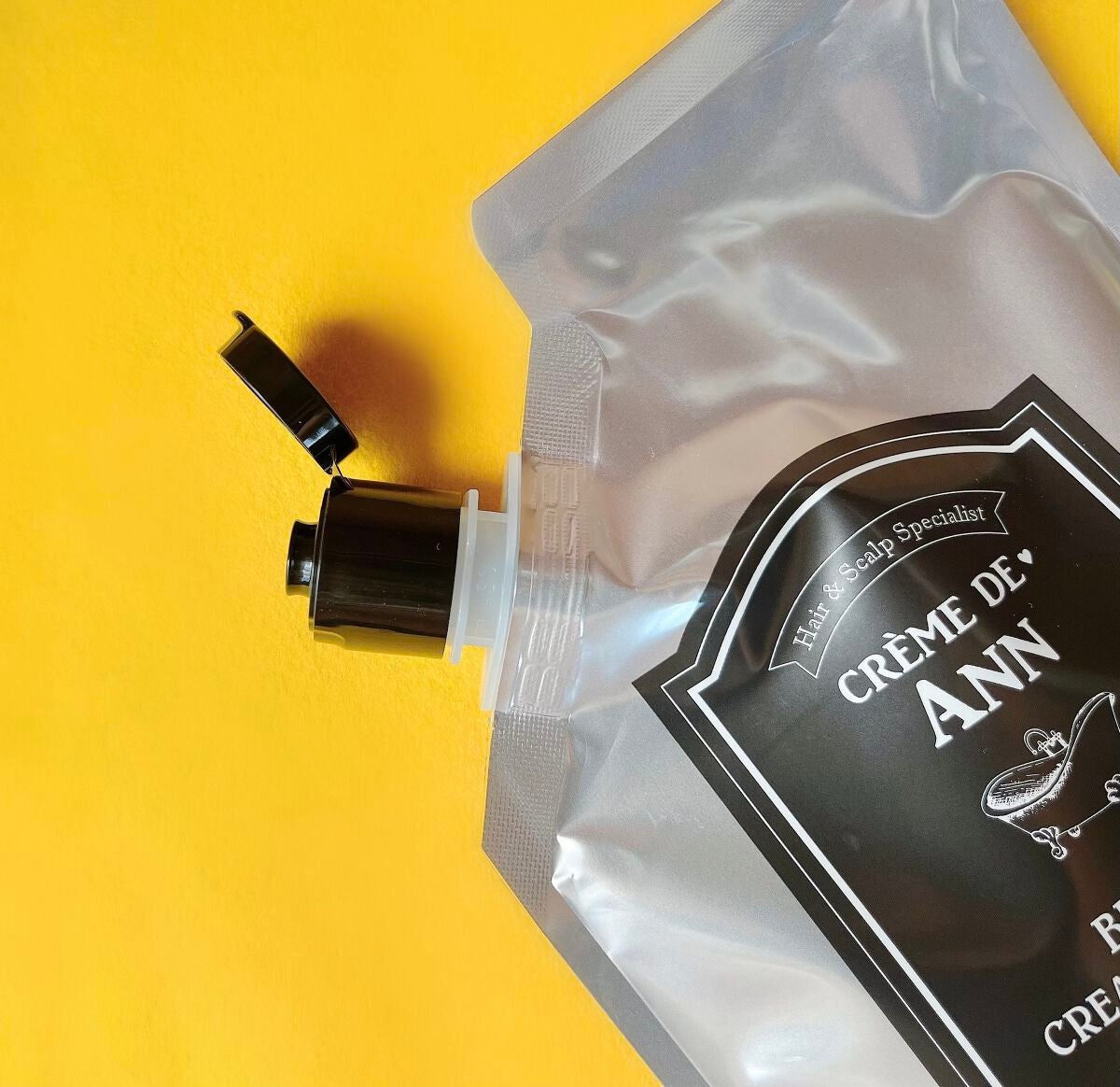 ブラッククリームシャンプー/creme de Ann/市販シャンプーを使ったクチコミ(6枚目)