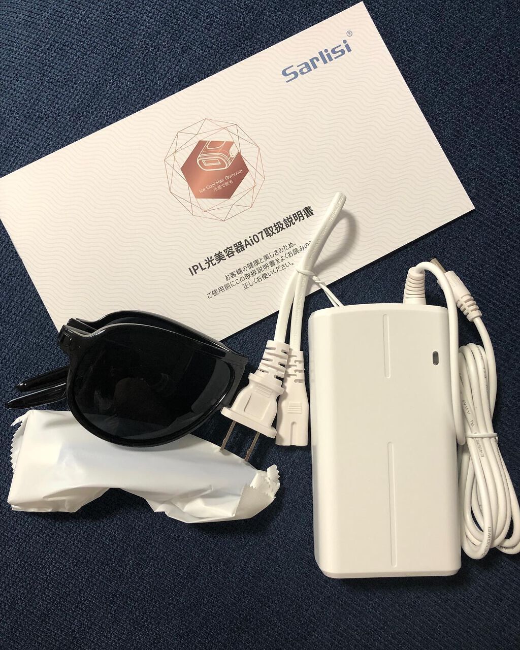 lala on LIPS 「\IPL冷感光美容器 Sarlisiでムダ毛ケア/Amazon..」(2枚目)