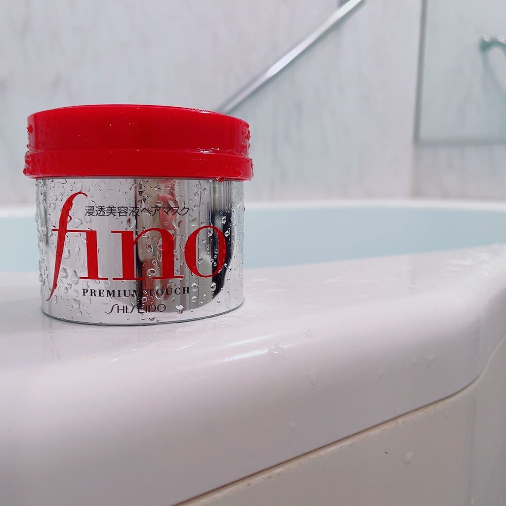 フィーノ プレミアムタッチ 濃厚美容液ヘアマスク/フィーノ/ヘアマスク・ヘアパックを使ったクチコミ(1枚目)