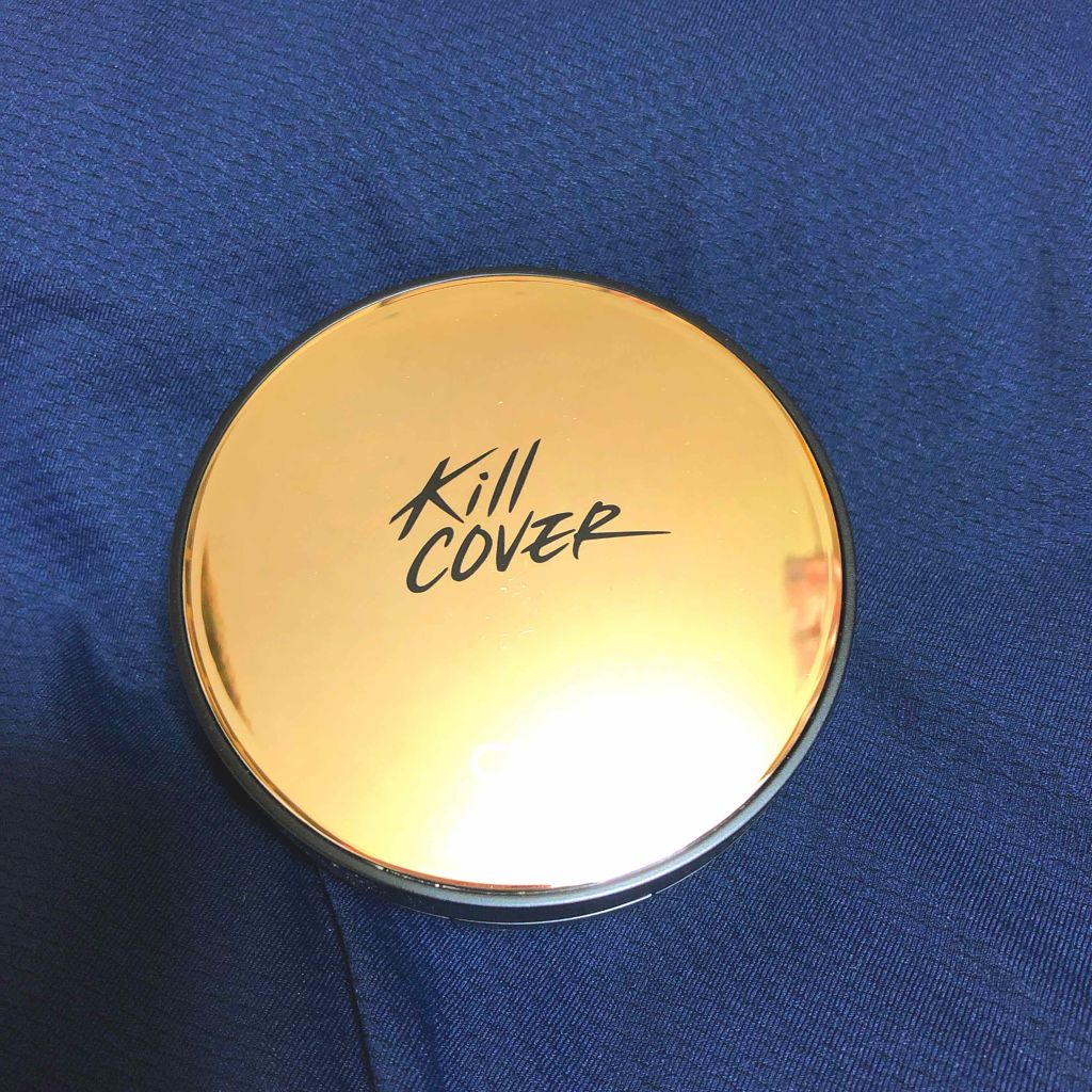 キル カバー ファンウェア クッション エックスピー/CLIO/クッションファンデーションを使ったクチコミ（1枚目）