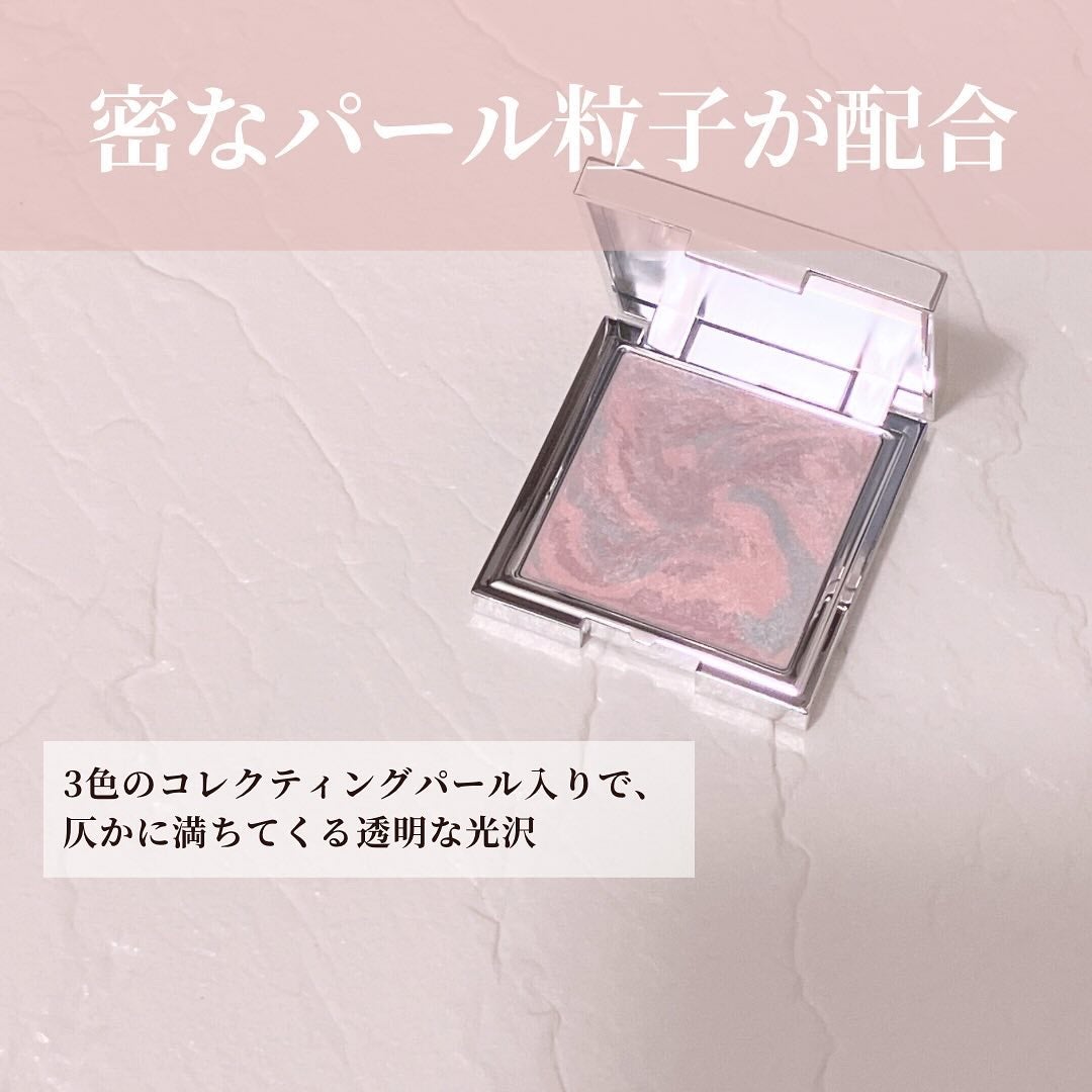 スキンルミナスハイライター/DEAR DAHLIA/パウダーハイライトを使ったクチコミ(3枚目)