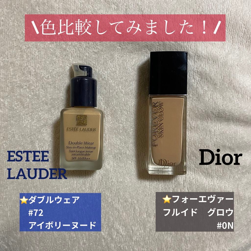 ダブル ウェア ステイ イン プレイス メークアップ /ESTEE LAUDER/リキッドファンデーションを使ったクチコミ(1枚目)