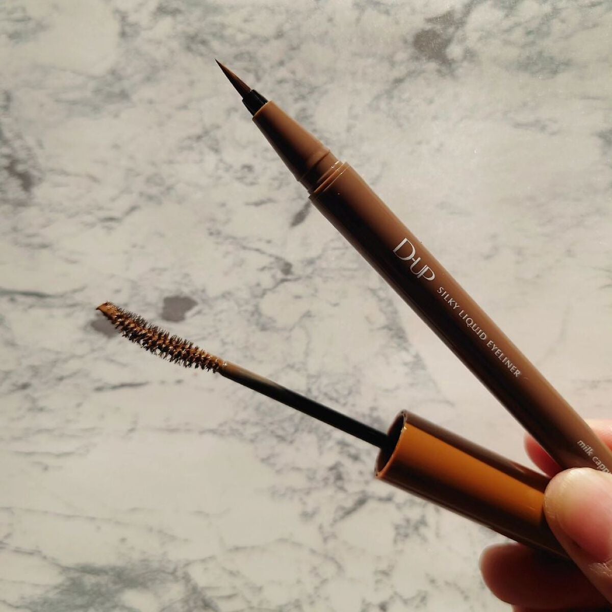 パーフェクトエクステンション マスカラ for カール/D-UP/マスカラを使ったクチコミ(1枚目)