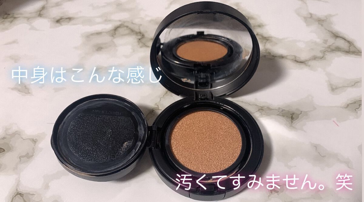 エッセンシャル スキン ヌーダー クッション pink Light(本体+リフィル)/JUNG SAEM MOOL/クッションファンデーションを使ったクチコミ（2枚目）