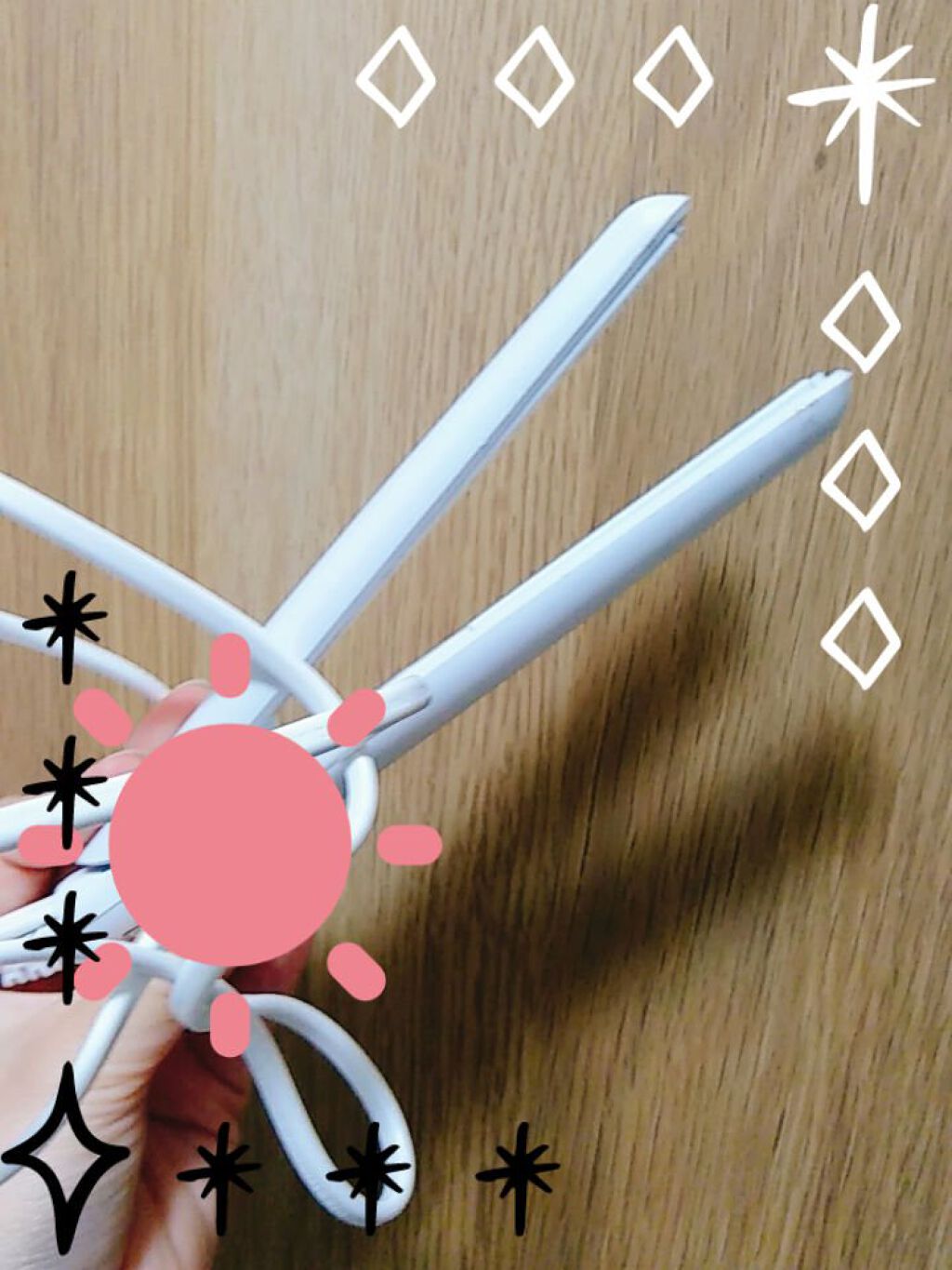 ストレートアイロン/サンキューマート/ストレートアイロンを使ったクチコミ（1枚目）