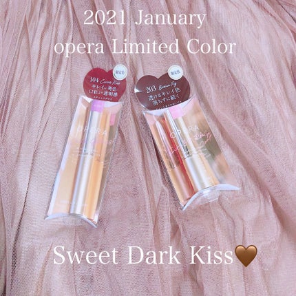 オペラ シアーリップカラー RN/OPERA/リップグロスを使ったクチコミ(1枚目)