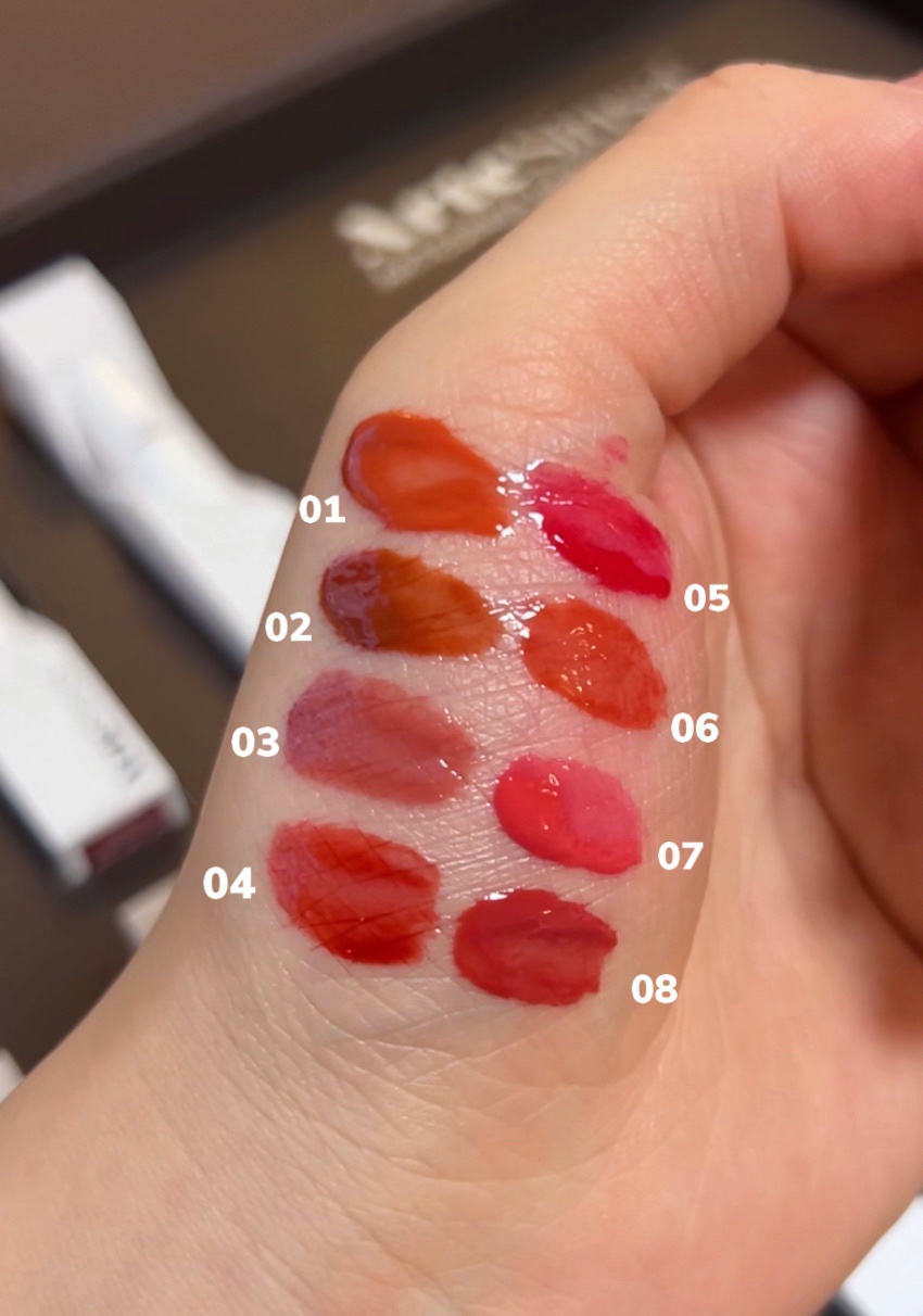 ビルダブルデューイフィットティント 004 Flame Red/ArteSinsa/リップティントを使ったクチコミ（2枚目）