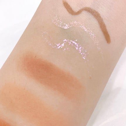 UR GLAM LIQUID EYELINER/U R GLAM/リキッドアイライナーを使ったクチコミ(4枚目)