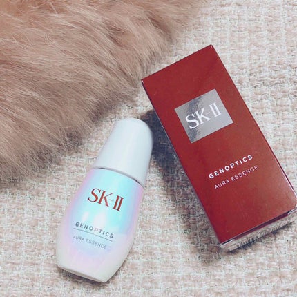 ジェノプティクス オーラ エッセンス/SK-II/美容液を使ったクチコミ(1枚目)