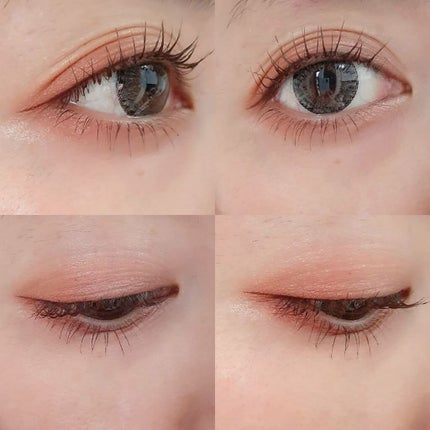 WHY NOT SPINNS 3色アイシャドウ/DAISO/アイシャドウパレットを使ったクチコミ(4枚目)