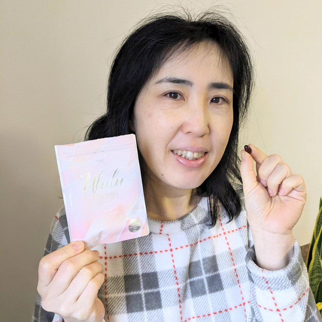 Ululu 生プラセンタ　サプリメント/Lykseclat/美容サプリメントを使ったクチコミ（1枚目）