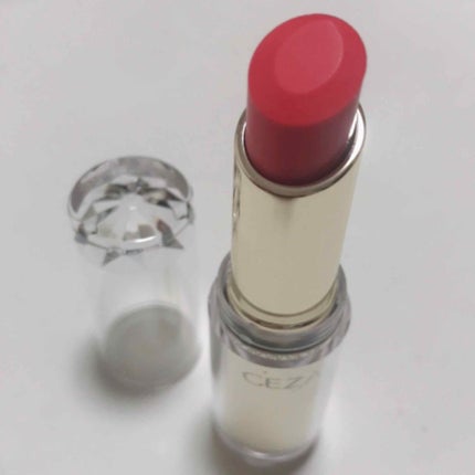 ラスティンググロスリップ/CEZANNE/口紅を使ったクチコミ(1枚目)