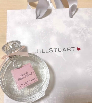 ジルスチュアート リラックス オード ホワイトフローラル/JILL STUART/香水(レディース)を使ったクチコミ（1枚目）