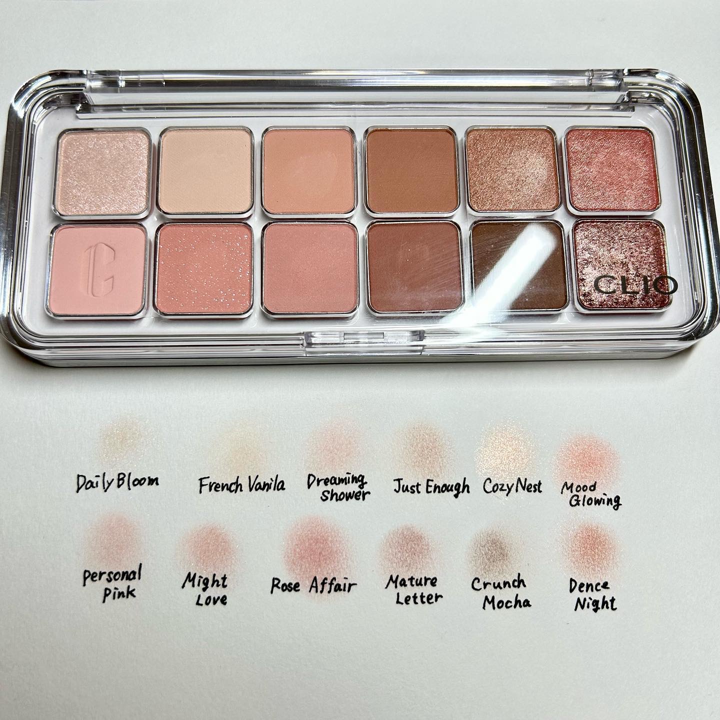 プロ アイ パレット エアー/CLIO/アイシャドウパレットを使ったクチコミ（3枚目）