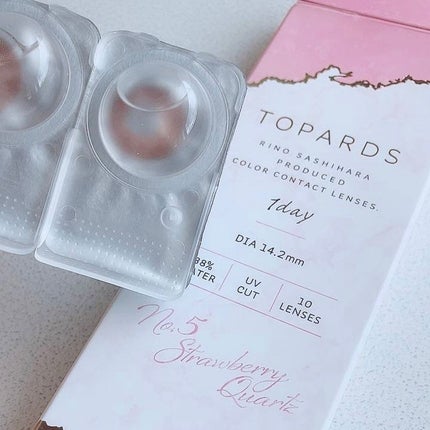 TOPARDS 1day/TOPARDS/ワンデー(1DAY)カラコンを使ったクチコミ(1枚目)