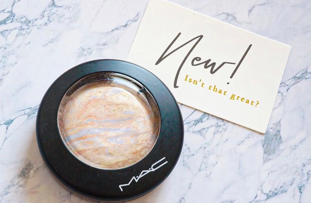 M·A·C ミネラライズ スキンフィニッシュ/M・A・C/パウダーハイライトを使ったクチコミ(2枚目)