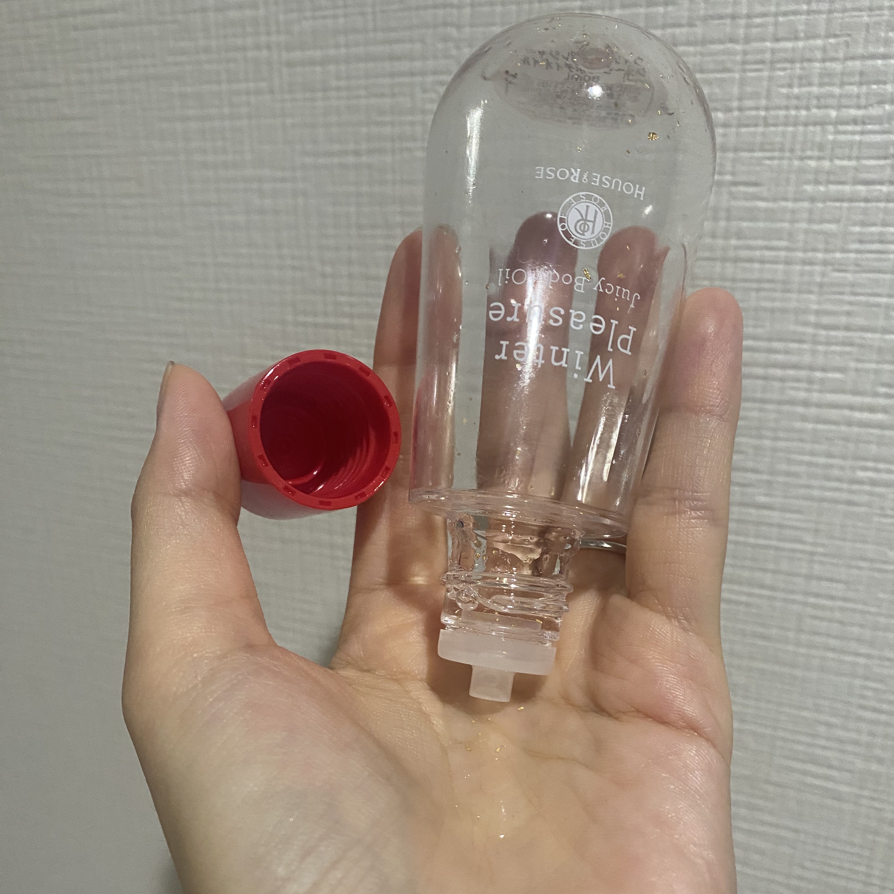 ウィンタープレジャー ジューシーボディオイル/ハウス オブ ローゼ/ボディオイルを使ったクチコミ（3枚目）