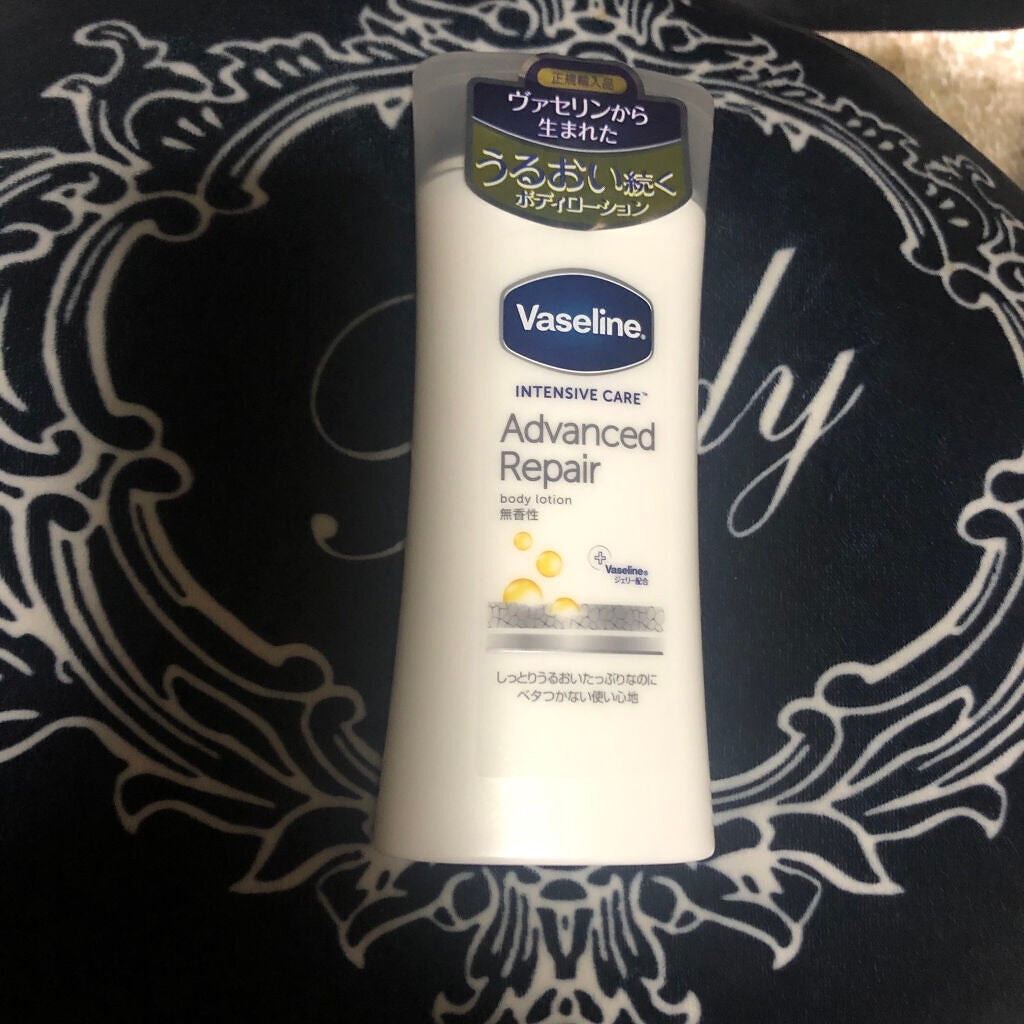 ヴァセリン アドバンスドリペア ボディローション 無香料/ヴァセリン/ボディローションを使ったクチコミ(1枚目)