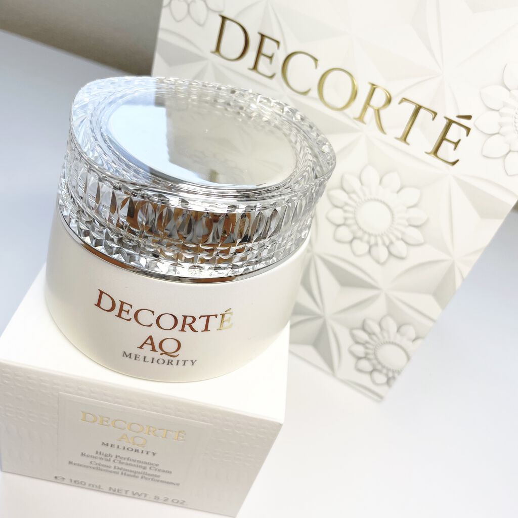 AQ ミリオリティ リペア クレンジングクリーム n/DECORTÉ/クレンジングクリームを使ったクチコミ（1枚目）