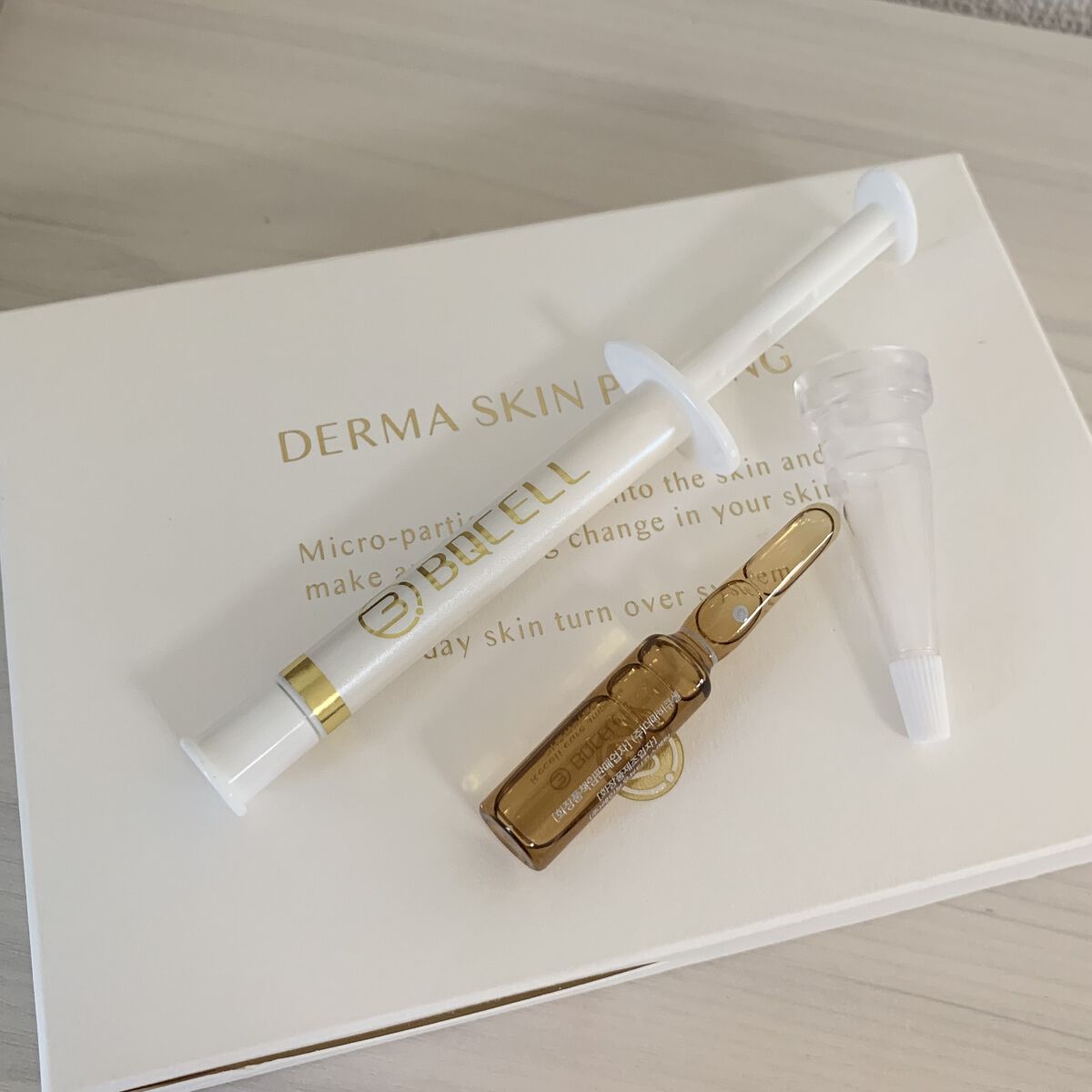 ダーマスキンピーリング/BQCELL/その他キットセットを使ったクチコミ（1枚目）