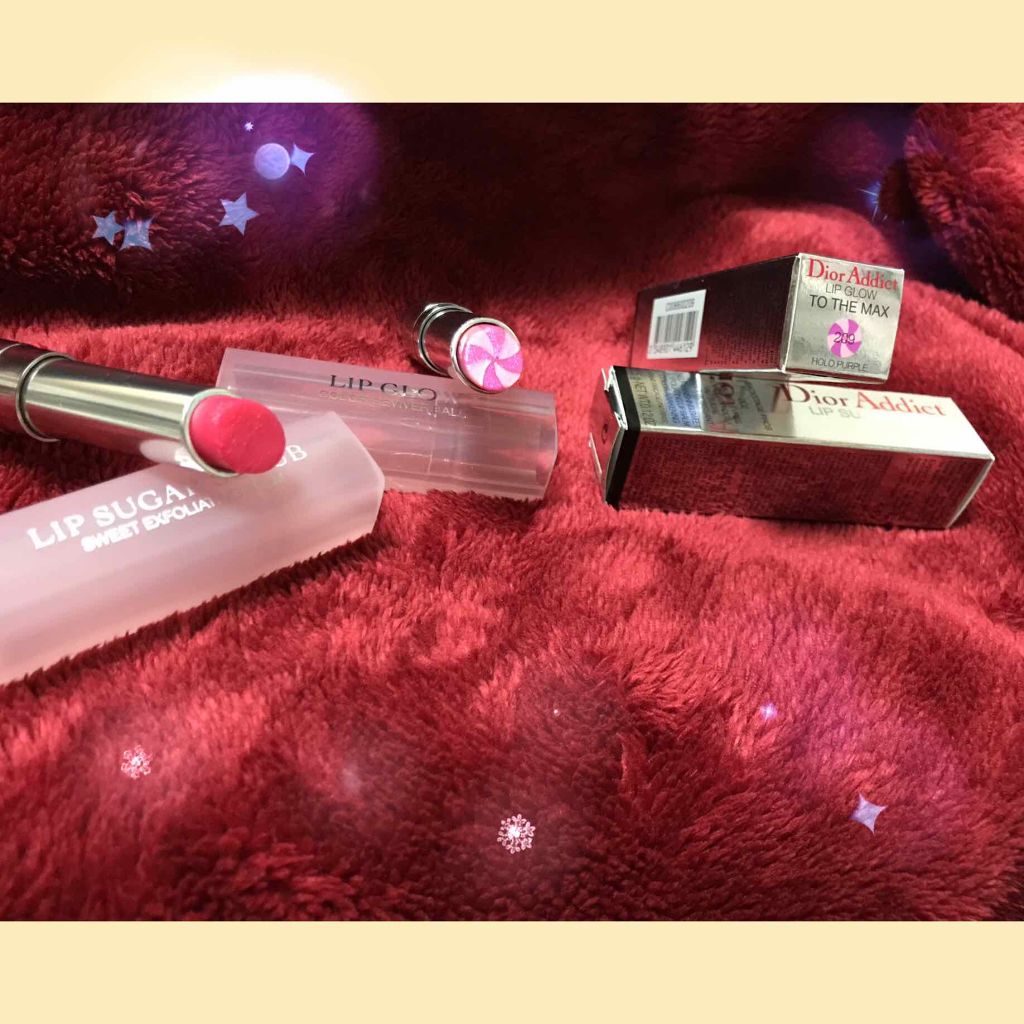 ディオール アディクト スクラブ&バーム/Dior/リップスクラブを使ったクチコミ(1枚目)