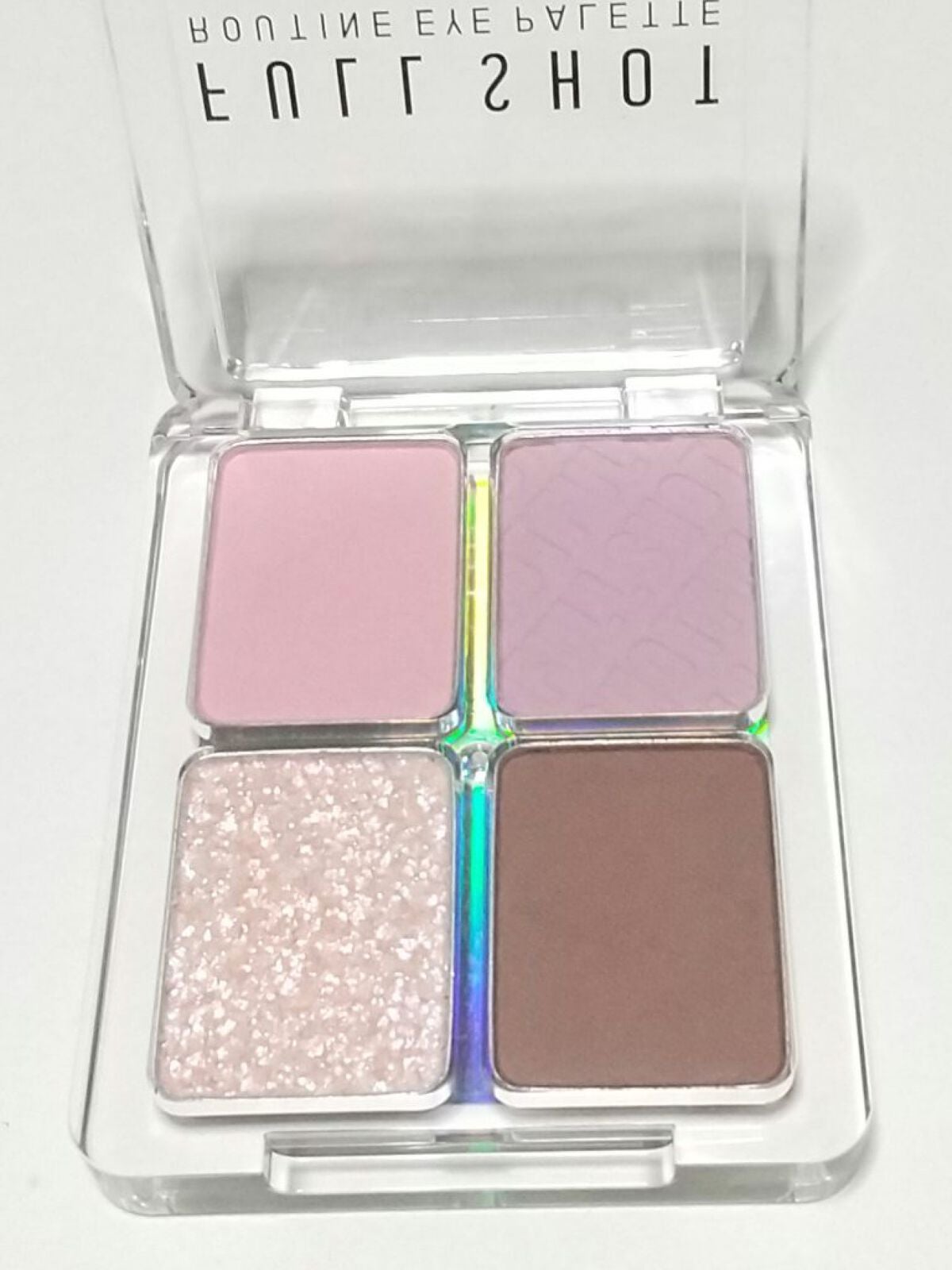 フルショット ルーティーン アイパレット/A’pieu/アイシャドウパレットを使ったクチコミ(2枚目)