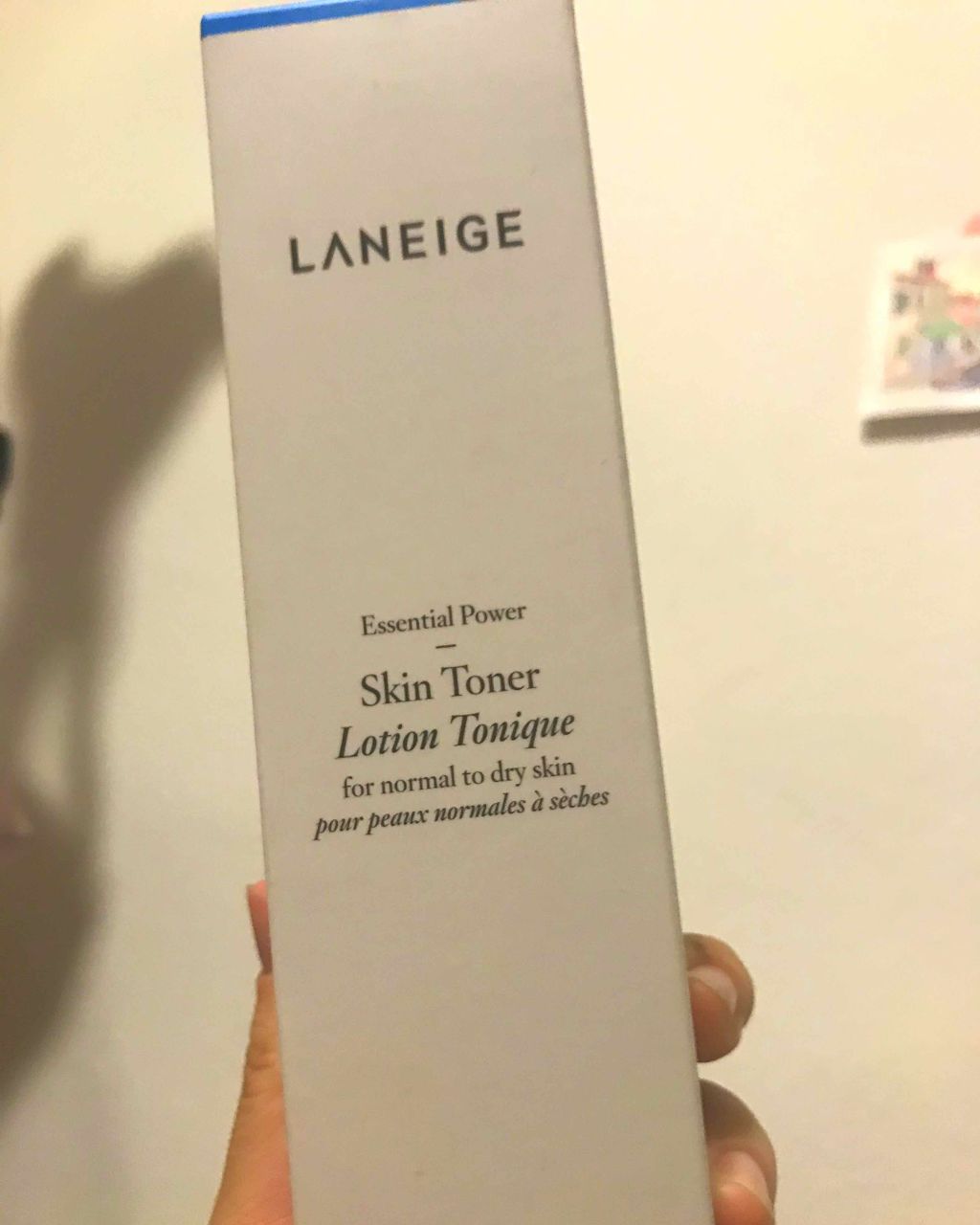 エッセンシャルパワースキン/LANEIGE/化粧水を使ったクチコミ（1枚目）