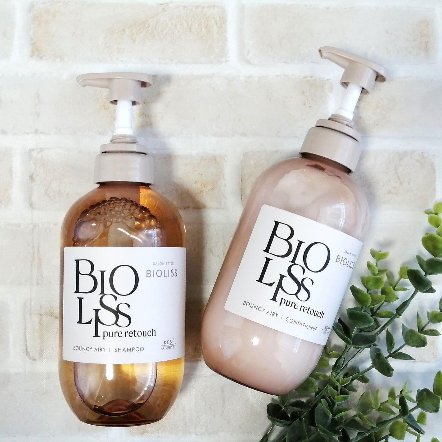 SS ビオリス ピュアレタッチ ぺたふぅわ シャンプー/ヘアコンディショナー/SSビオリス/市販シャンプーを使ったクチコミ(3枚目)