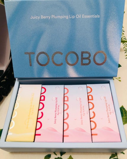 ジューシーベリープランピングリップオイル/TOCOBO/リップグロスを使ったクチコミ(2枚目)