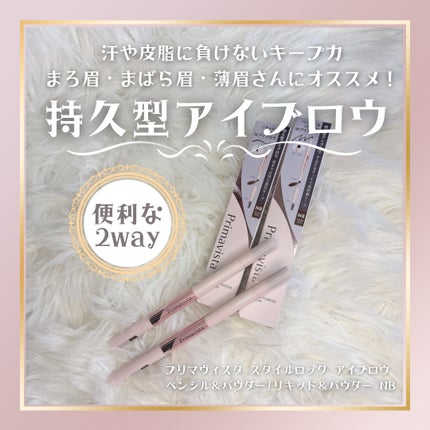 プリマヴィスタ スタイルロック アイブロウ/プリマヴィスタ/アイブロウペンシルを使ったクチコミ(1枚目)
