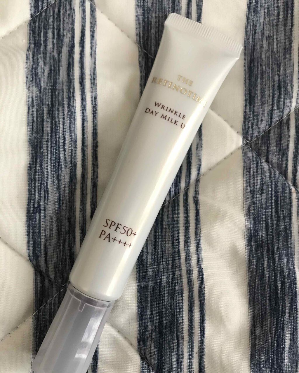 リンクルデイミルク UV/ザ・レチノタイム/日焼け止めミルクを使ったクチコミ(1枚目)