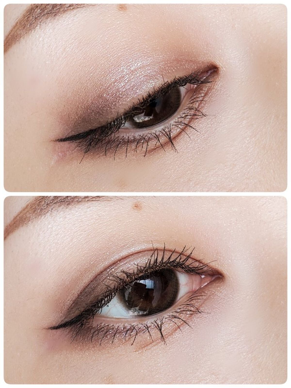 シャイニーシャドウ N/excel/単色アイシャドウを使ったクチコミ(2枚目)