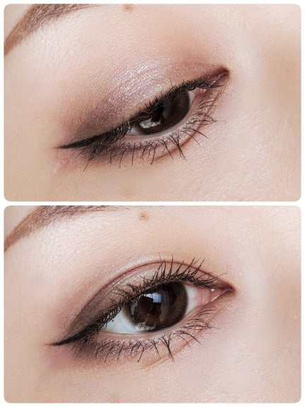 ハンオールフィックスマスカラ/rom&nd/マスカラを使ったクチコミ(2枚目)