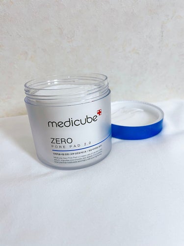 ゼロ毛穴パッド2.0/MEDICUBE/拭き取り化粧水を使ったクチコミ（2枚目）