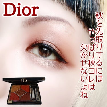 サンク クルール クチュール（フォール コレクション 2023 数量限定品）/Dior/アイシャドウを使ったクチコミ（1枚目）