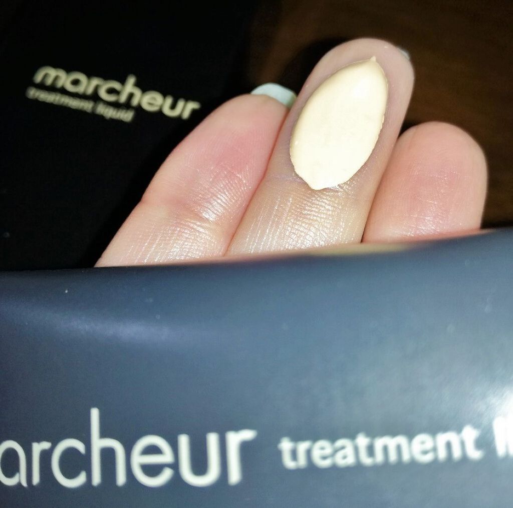 トリートメントリキッド/marcheur（マルシュール）/リキッドファンデーションを使ったクチコミ（2枚目）