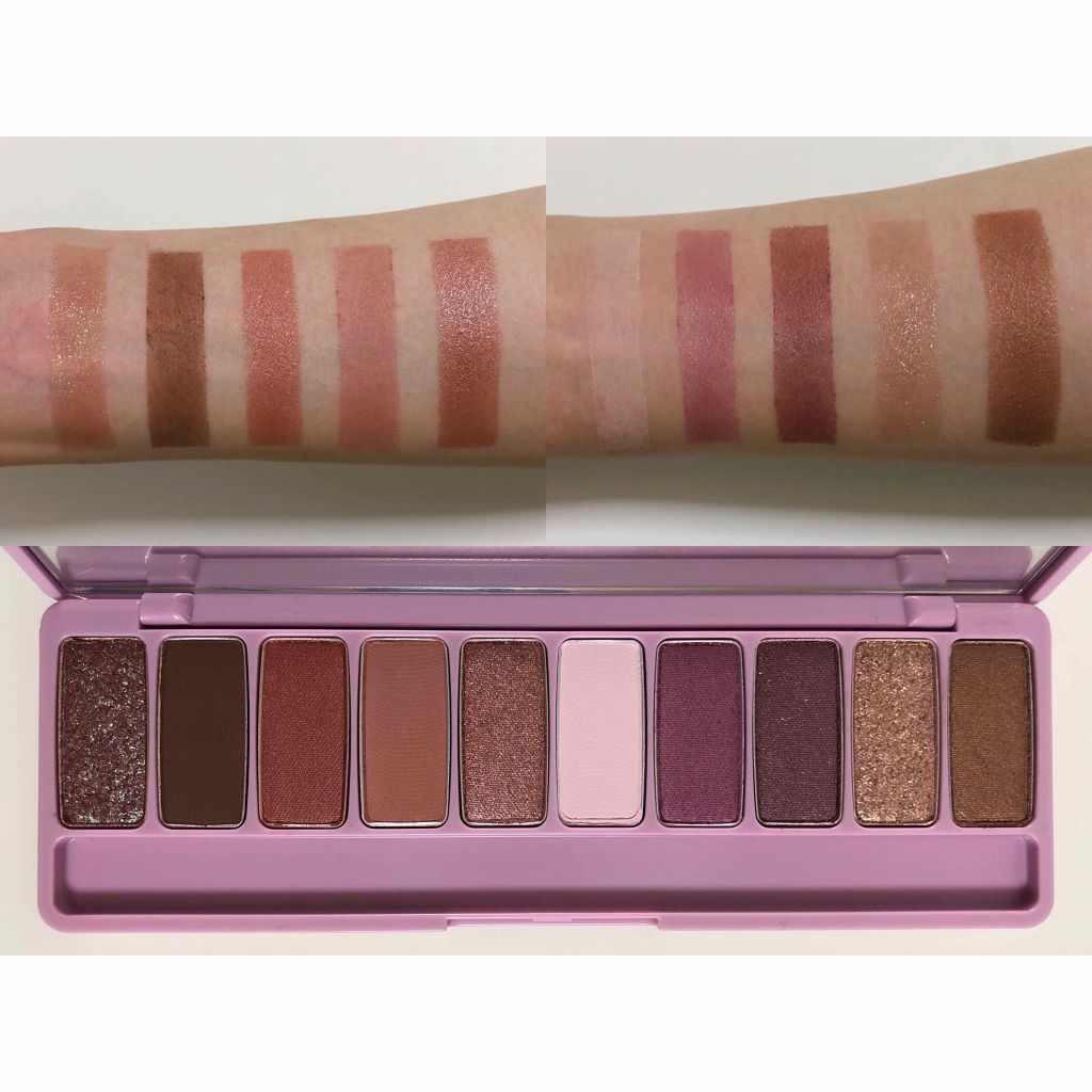 プレイカラー アイシャドウ/ETUDE/アイシャドウパレットを使ったクチコミ(4枚目)